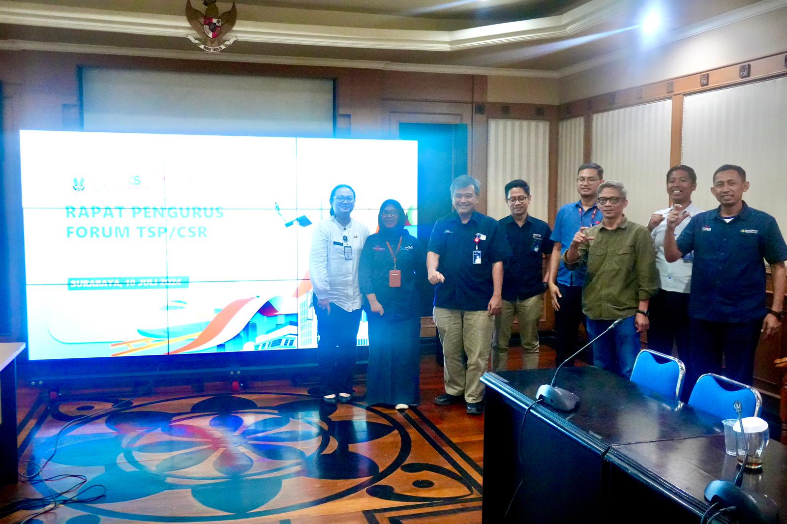 Tim Fasilitasi Forum CSR Jatim, adakan Rapat Rutinan Pengurus Forum CSR Jatim