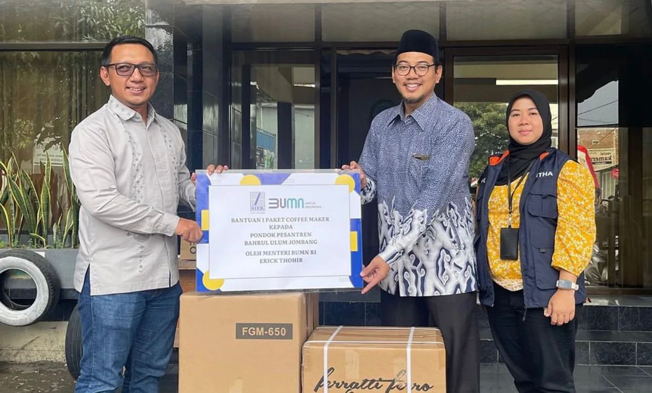 SIER dukung Pengembangan Kewirausahaan di Ponpes Bahrul Ulum Jombang