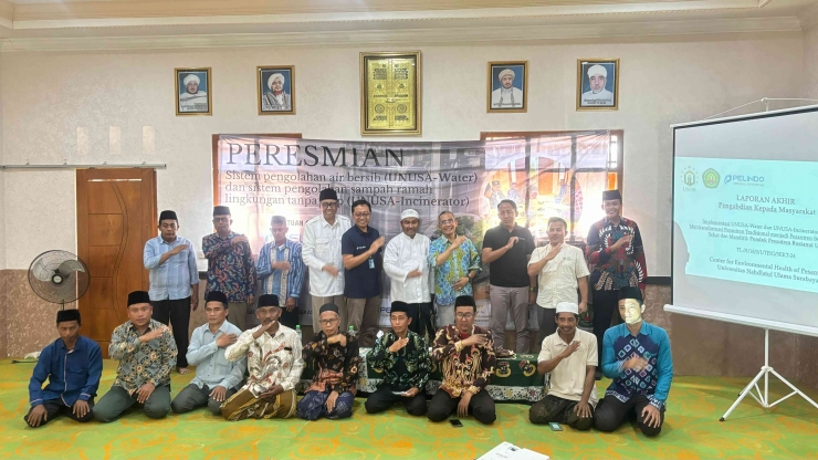 PT Pelindo Terminal Petikemas dan Unusa Lanjutkan Kolaborasi Bangun Insenerator di Ponpes